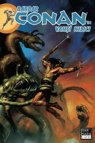 Barbar Conan'ın Vahşi Kılıcı Cilt 29 – Charles Dixon – Marmara Çizgi kitap kapağı