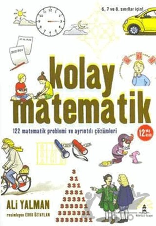 Kolay Matematik – Ali Yalman – Büyülü Fener Yayınları kitap kapağı