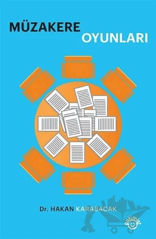 Müzakere Oyunları – Hakan Karabacak – Optimist Kitap kitap kapağı