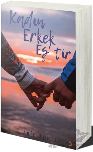 Kadın Erkek Eş’tir – Arif Topal – Cinius Yayınları kitap kapağı