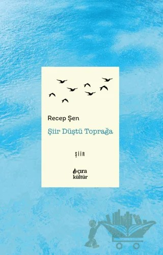 Şiir Düştü Toprağa – Recep Şen – Çıra Yayınları kitap kapağı