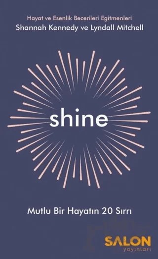 Shine – Lyndall Mitchell, Shannah Kennedy – Salon Yayınları kitap kapağı