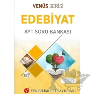 2020 Venüs Serisi AYT Edebiyat Soru Bankası – Kolektif – Fen Bilimleri Yayınları kitap kapağı