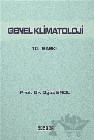 Genel Klimatoloji – Oğuz Erol – Çantay Yayınları kitap kapağı