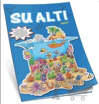 Su Altı Maketi – Kolektif – Damla Yayınevi kitap kapağı