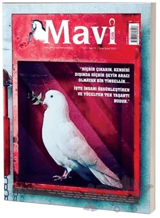 Mavi Gök Kültür Sanat Edebiyat Dergisi Sayı: 11 Ocak - Şubat 2023 – Mavi Gök Yayınları kitap kapağı