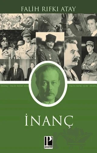 İnanç – Falih Rıfkı Atay – Pozitif Yayınları kitap kapağı