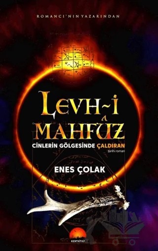 Levh-i Mahfuz – Enes Çolak – Kent Kitap kitap kapağı