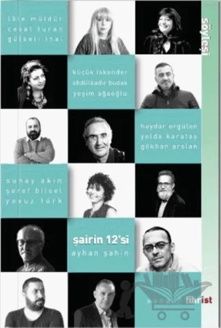 Şairin 12’si – Ayhan Şahin – Fihrist Kitap kitap kapağı