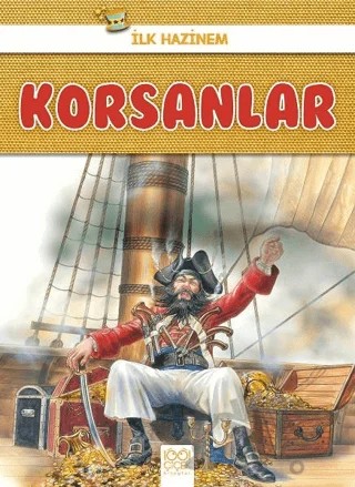 Korsanlar - İlk Hazinem – Denise Ryan – 1001 Çiçek Kitaplar kitap kapağı
