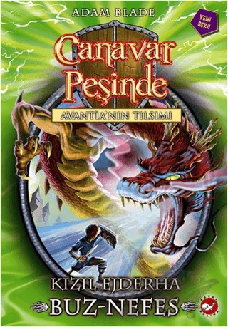 Canavar Peşinde 23 – Adam Blade – Beyaz Balina Yayınları kitap kapağı