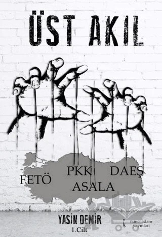 Üst Akıl – Yasin Demir – İkinci Adam Yayınları kitap kapağı