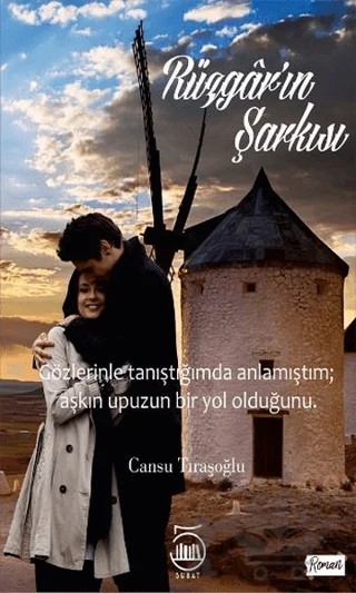 Rüzgar'ın Şarkısı – Cansu Tıraşoğlu – 5 Şubat Yayınları kitap kapağı