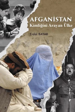 Afganistan – Erdal Bayar – Orion Kitabevi kitap kapağı