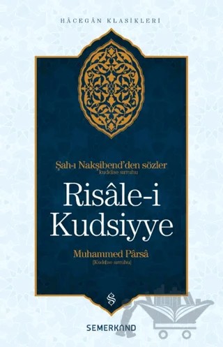 Risale-i Kudsiyye – Muhammed Parsa – Semerkand Yayınları kitap kapağı