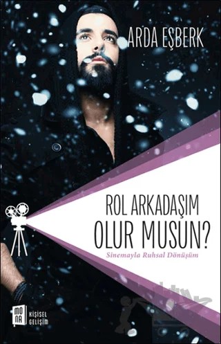 Rol Arkadaşım Olur musun? – Arda Eşberk – Mona Kitap kitap kapağı