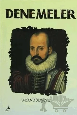 Denemeler – Michel de Montaigne – Alter Yayıncılık kitap kapağı