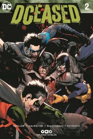 Dceased 2 – Tom Taylor – Yapı Kredi Yayınları kitap kapağı