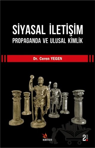 Siyasal İletişim – Ceren YEGEN – Kriter Yayınları kitap kapağı