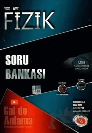 YKS-AYT Fizik Soru Bankası – Kolektif – Karaağaç Yayıncılık kitap kapağı