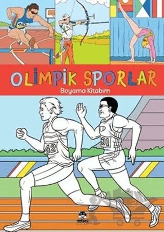 Olimpik Sporlar Boyama Kitabım – Kolektif – Marsık Kitap kitap kapağı