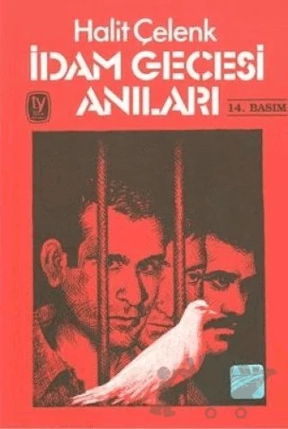 İdam Gecesi Anıları – Halit Çelenk – Tekin Yayınevi kitap kapağı