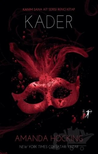 Kader – Amanda Hocking – Artemis Yayınları kitap kapağı
