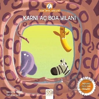Karnı Aç Boa Yılanı – Christine Beigel – 1001 Çiçek Kitaplar kitap kapağı