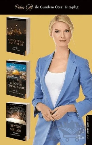 Pelin Çift İle Gündem Ötesi Kitaplığı (3 Kitap Takım) – Pelin Çift – Destek Yayınları kitap kapağı