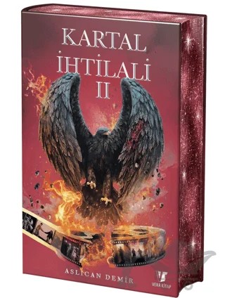 Kartal İhtilali 2 (Yan Boyamalı Özel Baskı) – Aslıcan Demir – Vera Kitap kitap kapağı