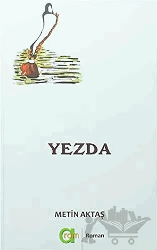 Yezda – Metin Aktaş – Aram Yayınları kitap kapağı