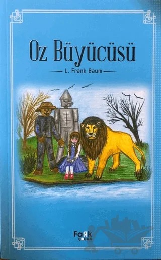 Oz Büyücüsü – L. Frank Baum – Fark Yayınları kitap kapağı