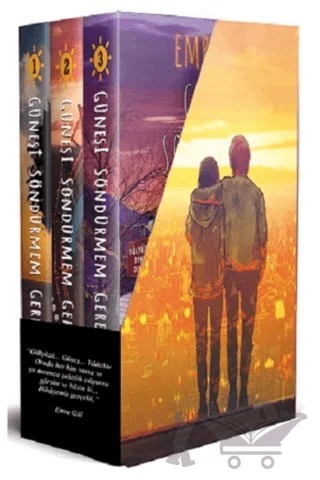 Güneşi Söndürmem Gerek Serisi Set (3 Kitap) – Emre Gül – Ephesus Yayınları kitap kapağı