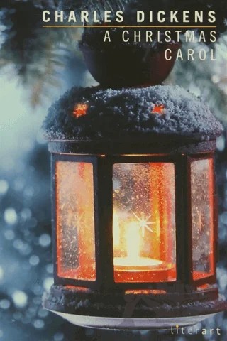 A Christmas Carol – Charles Dickens – Literart Yayınları kitap kapağı