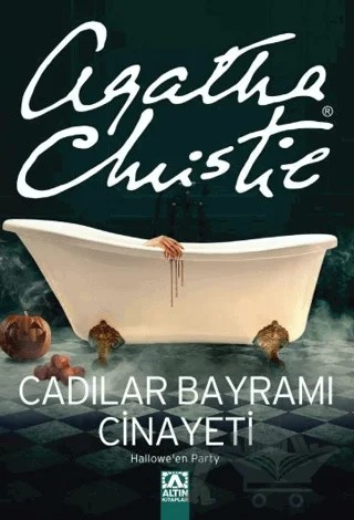 Cadılar Bayramı Cinayeti – Agatha Christie – Altın Kitaplar kitap kapağı