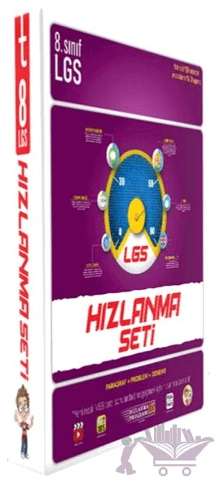 LGS Hızlanma Seti – Kolektif – Tonguç Akademi kitap kapağı