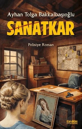 Sanatkar – Ayhan Tolga Bakkalbaşıoğlu – Dark İstanbul kitap kapağı