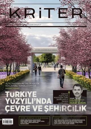 Kriter Aylık Siyaset Toplum ve Ekonomi Dergisi Sayı: 76 - 2023 – Kriter Aylık Siyaset Toplum ve Ekonomi Dergisi Yayınları kitap kapağı