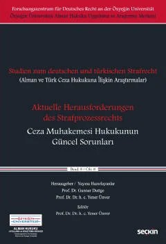Ceza Muhakemesi Hukukunun Güncel Sorunları C: 8 – Yener Ünver – Seçkin Yayıncılık kitap kapağı