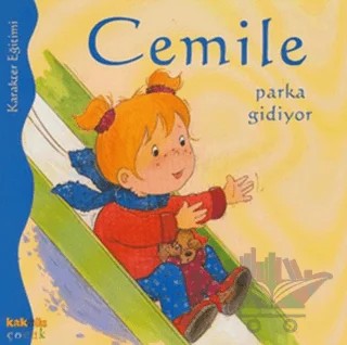 Cemile Parka Gidiyor – Aline de Petingy – Kaknüs Yayınları kitap kapağı
