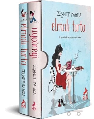 Ayçöreği - Elmalı Turta (2 Kitap Set) – Zeynep Sahra – Ren Kitap kitap kapağı