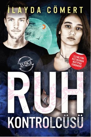 Ruh Kontrolcüsü – İlayda Cömert – Cinius Yayınları kitap kapağı