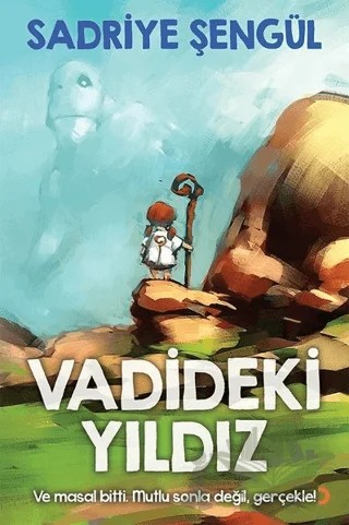 Vadideki Yıldız – Sadriye Şengül – Cinius Yayınları kitap kapağı