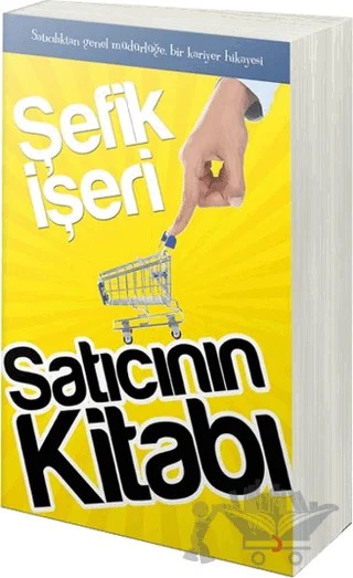 Satıcının Kitabı – Şefik İşeri – Cinius Yayınları kitap kapağı