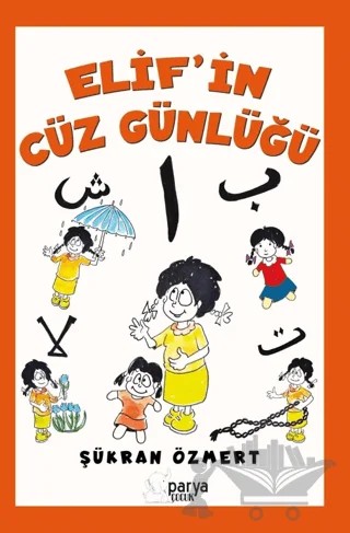 Elif’in Cüz Günlüğü – Şükran Özmert – Parya Kitap kitap kapağı