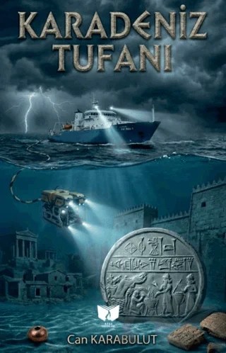 Karadeniz Tufanı – Can Karabulut – Ateş Yayınları kitap kapağı