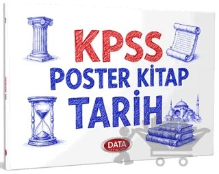 2026 KPSS Poster Kitap Tarih – Kolektif – Data Yayınları kitap kapağı