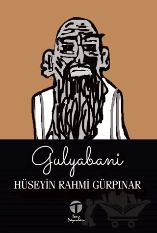 Gulyabani – Hüseyin Rahmi Gürpınar – Tema Yayınları kitap kapağı