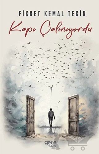 Kapı Çalınıyordu – Fikret Kemal Tekin – Gece Kitaplığı kitap kapağı