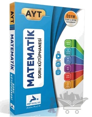 AYT Matematik Soru Kütüphanesi – Kolektif – Paraf Yayınları kitap kapağı